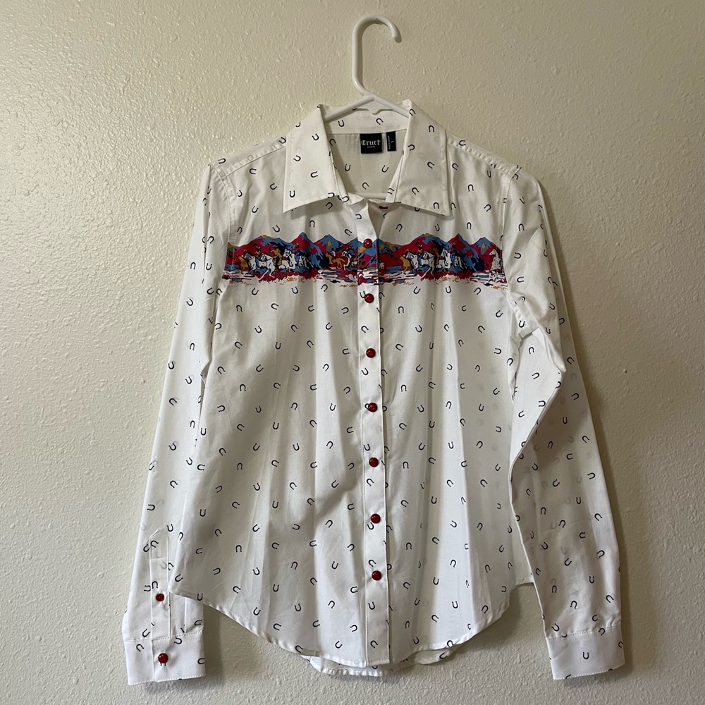 Cruel Girl button up